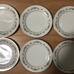 【決定】ホテルで使われてそうな食器　6枚　お譲りします
