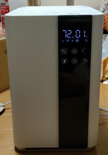 ️⭕️加湿器 大容量5000mlタンク 湿度センサー付