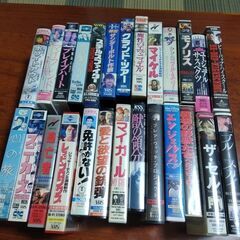 VHS 映画　ビデオ