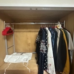 ハンガーラック【決まりました】