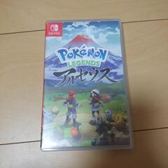 switch　ポケモンアルセウス