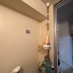 浴室突っ張り収納ラック【決まりました】の画像