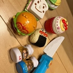 アンパンマン  おままごと
