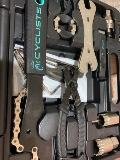 サイクリスト　自転車工具セット　CT-K01 新品