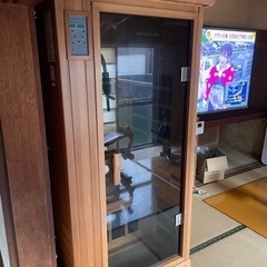 家庭用サウナ100V組立簡単の画像