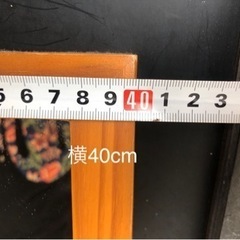 姿見　全身鏡　立て掛けて使う？壁に止める？の画像
