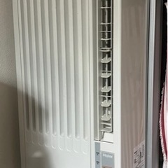 ハイアール　窓用　7〜8畳用　使用小ない　冷房