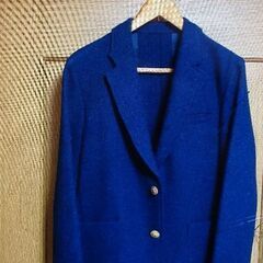 B＆Y 　フラフ別注品　ハリスツイードジャケット　日本製　　ウー...