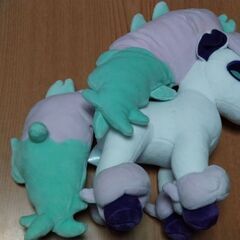 ポニータ　ぬいぐるみの画像