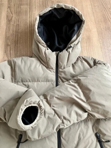 ヒートパデットジャケット メンズXL GU商品 (プーさんさん) 菊水