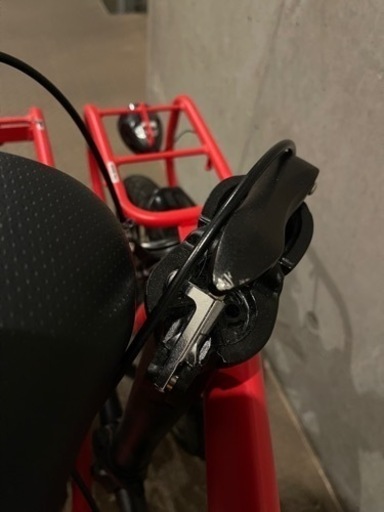 取引成立】あさひエマージェンシーバイク折りたたみ自転車