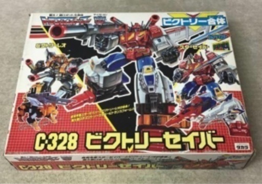 TAKARA  戦え超ロボット生命体トランスホーマー　ビクトリーセイバー