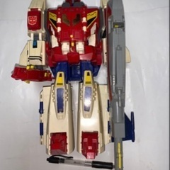 TAKARA  戦え超ロボット生命体トランスホーマー　ビクトリーセイバーの画像