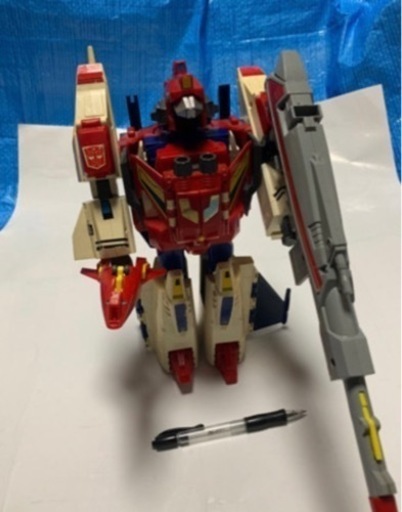 TAKARA  戦え超ロボット生命体トランスホーマー　ビクトリーセイバー