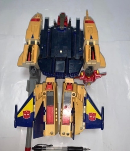 TAKARA  戦え超ロボット生命体トランスホーマー　ビクトリーセイバー