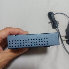 TP-Link 5ポート スイッチングハブ 10/100/1000Mbps ギガビット 金属筺体 TL-SG105の画像