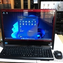 N E C モニター一体型　Windows11 core i5 