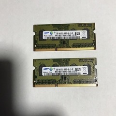 サムスン　pcー3 メモリー