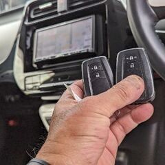 トヨタ30プリウス・50プリウス スマートキーのスペア作成 − 長崎県