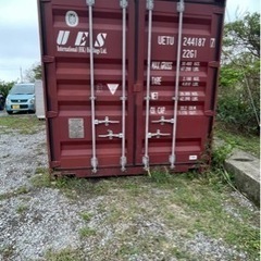 20フィートコンテナ　中古