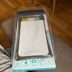 防水スマホケースの画像
