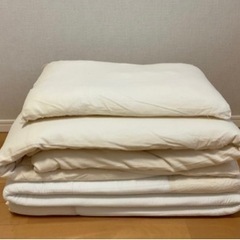 無印良品　寝具6点セット　シングル　× 2セット
