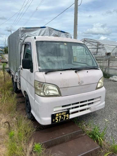 軽トラ、トラック、農業ハウス