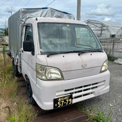 軽トラ、トラック、農業ハウス
