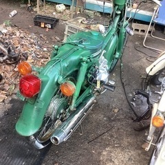 ホンダカブoの画像