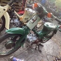 ホンダカブoの画像