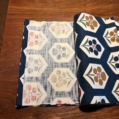 帯　型染め風　未使用の画像