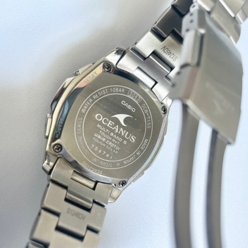 ★格安★OCEANUS  CASIO OCW-100 説明書、コマ4つ付★