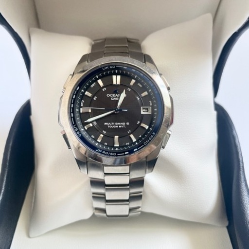 ★格安★OCEANUS  CASIO OCW-100 説明書、コマ4つ付★