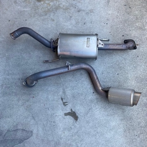 タナベ　マフラー　エブリィバン用　18年式　DA64V