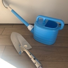 今すぐ土いじりしたい方！じょうろとスコップセット