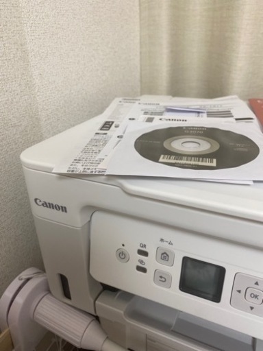 【受付終了】CANON インクジェット プリンター 