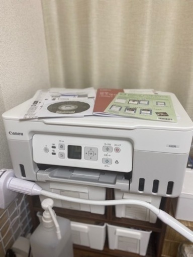 【受付終了】CANON インクジェット プリンター