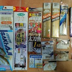 釣り針　釣り仕掛け　約3000円分の画像