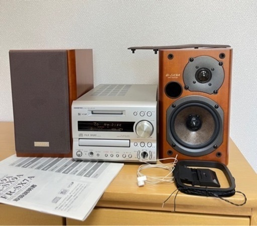 ONKYO オンキョー FR-X9A CD/ラジオ