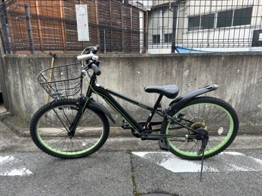 24インチ　子供　自転車