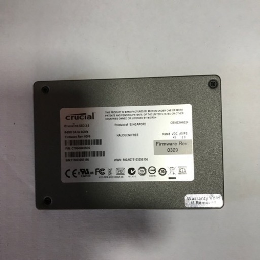 クーシャル　 2.5inch  Windows11  SSD300GB