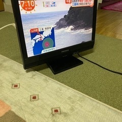 【手渡し限定】美品16インチ液晶テレビ