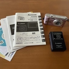 デジカメ　LUMIX