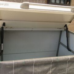 ゴミ収集庫　の画像