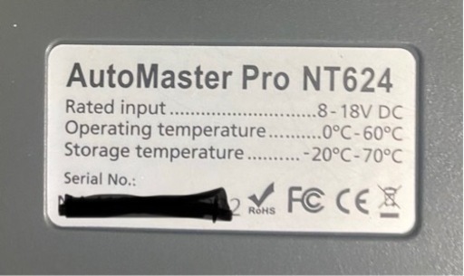 Foxwell Auto.Master Pro NT624OBD最終値下げ