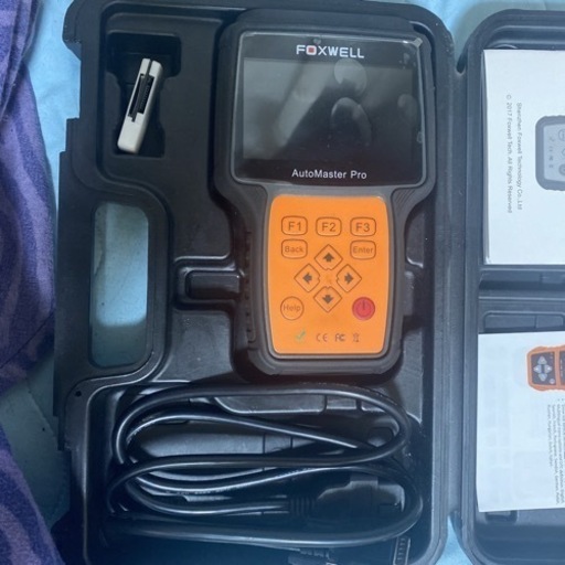 Foxwell Auto.Master Pro NT624OBD最終値下げ