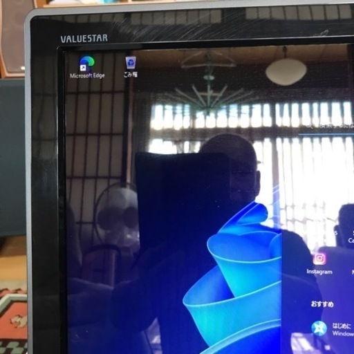 N E C モニター一体型　パソコン　クリスマス特価