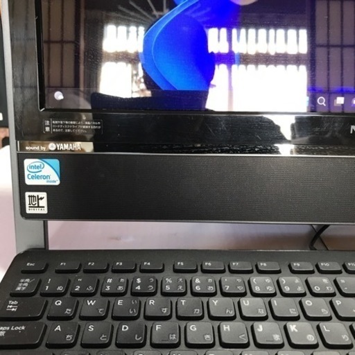 N E C モニター一体型　パソコン　クリスマス特価