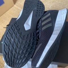アディダス adidas レディース スニーカー DURAMOSLW FY6709 （ブラック）の画像