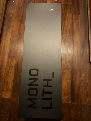 EXOD MONOLITH 新品未使用！